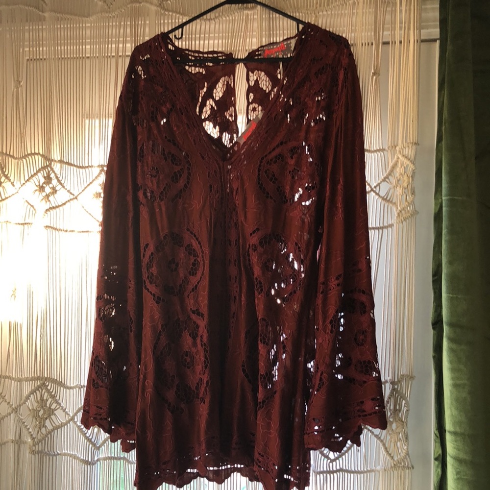 Free People mini dress size M